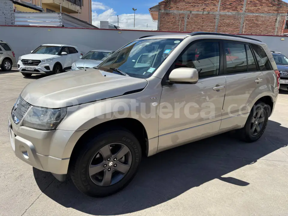 Foto 7 de Chevrolet Grand Vitara SZ 4x4