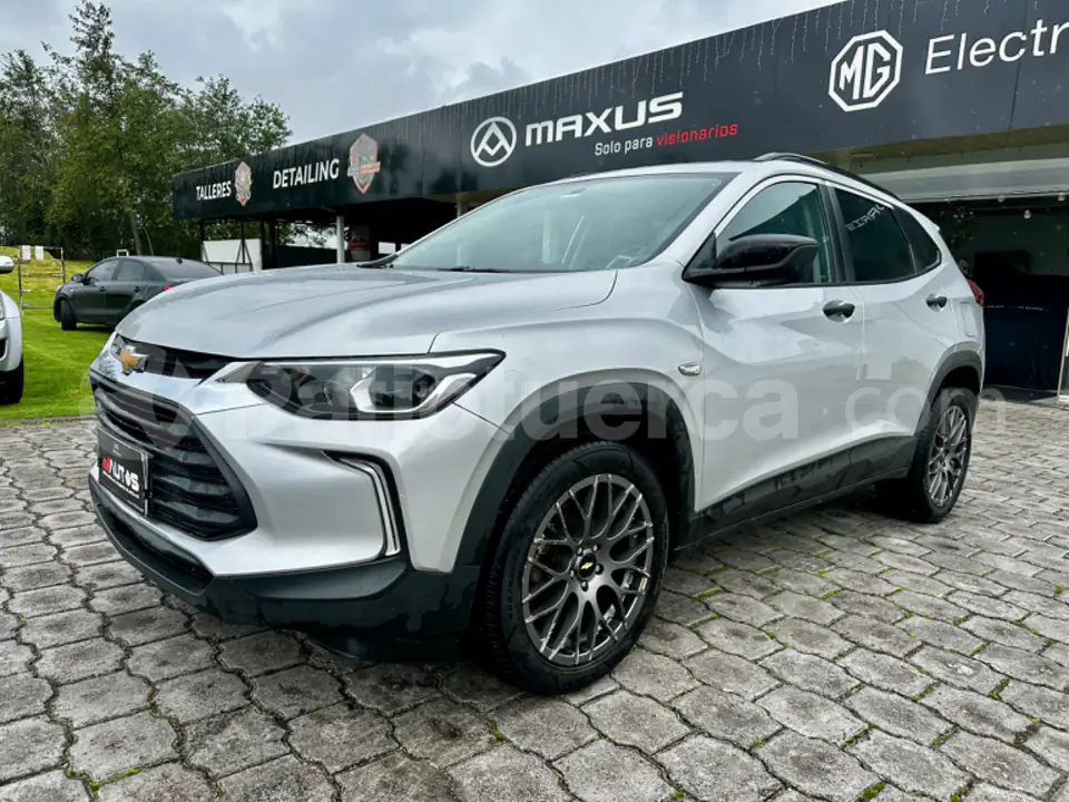 Foto 2 de Chevrolet Tracker LS