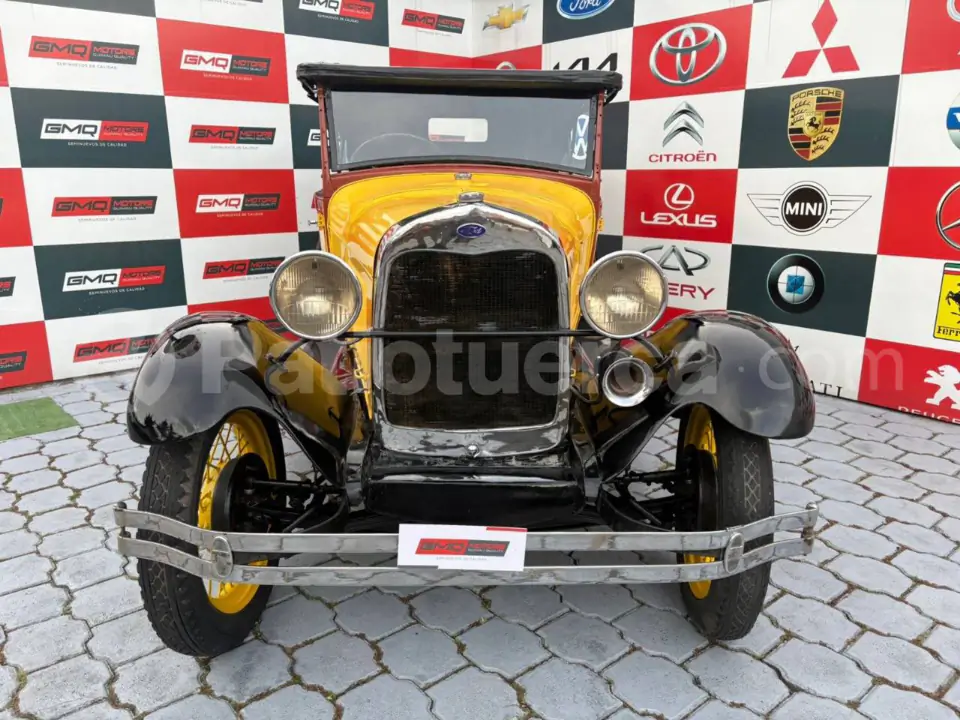 Foto 2 de Ford Model A Standar Phaenton