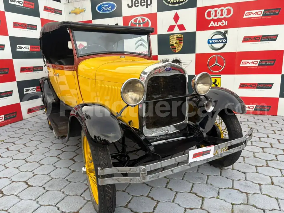 Foto 4 de Ford Model A Standar Phaenton