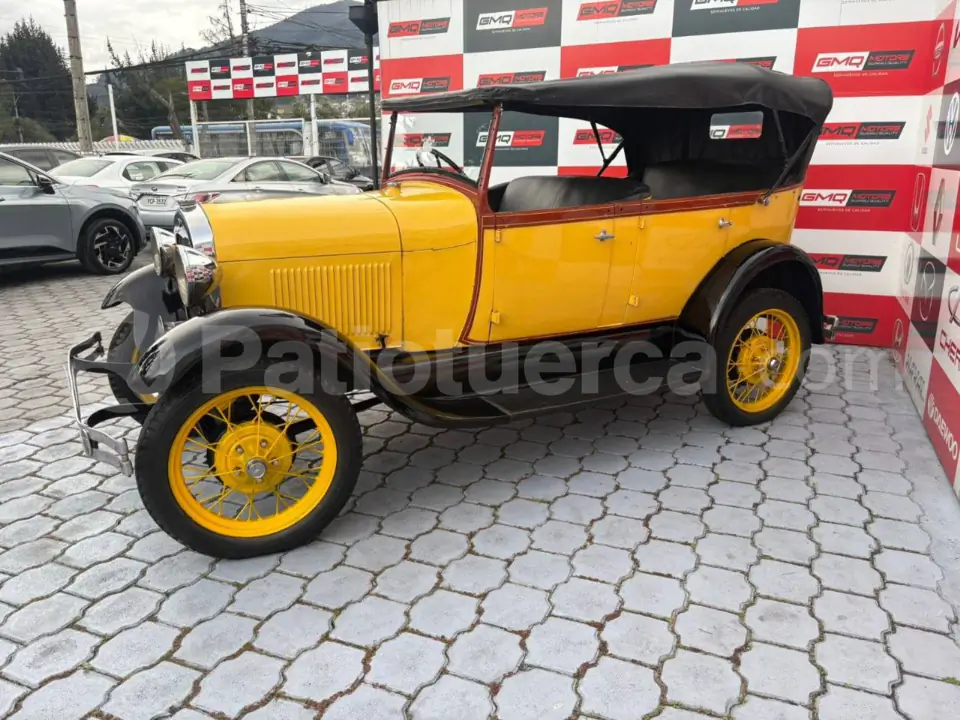 Foto 6 de Ford Model A Standar Phaenton