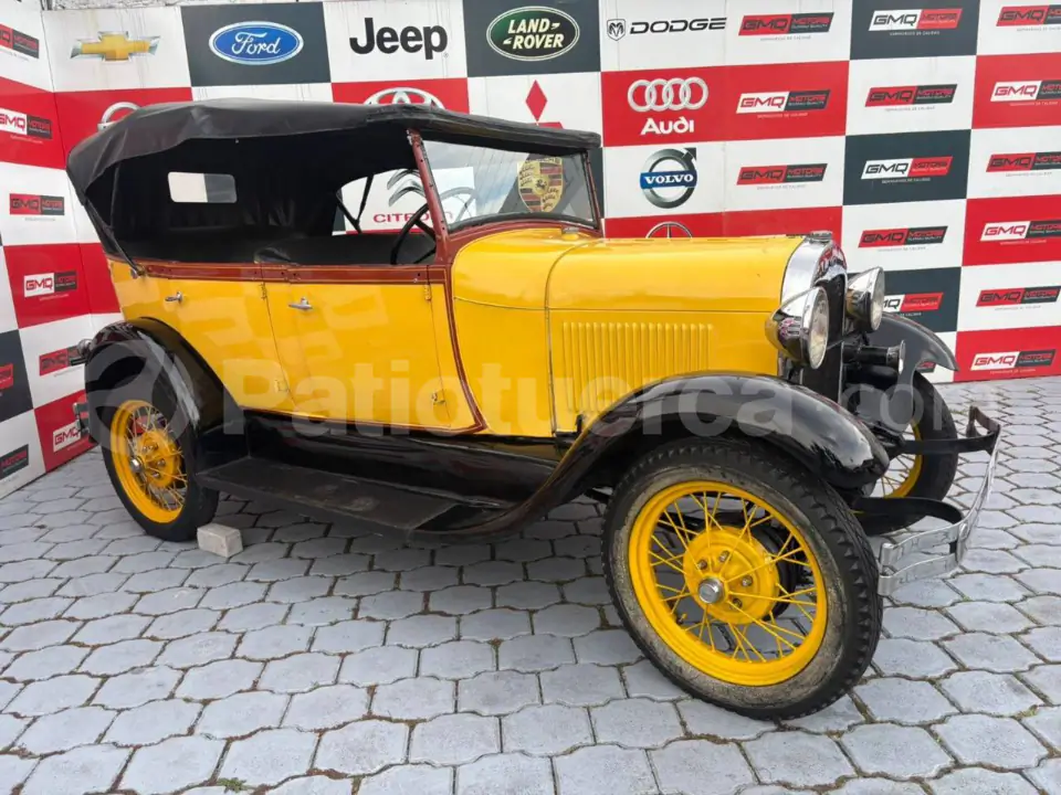 Foto 7 de Ford Model A Standar Phaenton