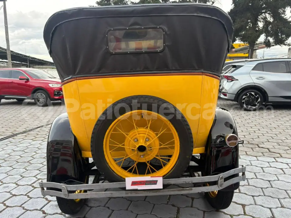 Foto 8 de Ford Model A Standar Phaenton