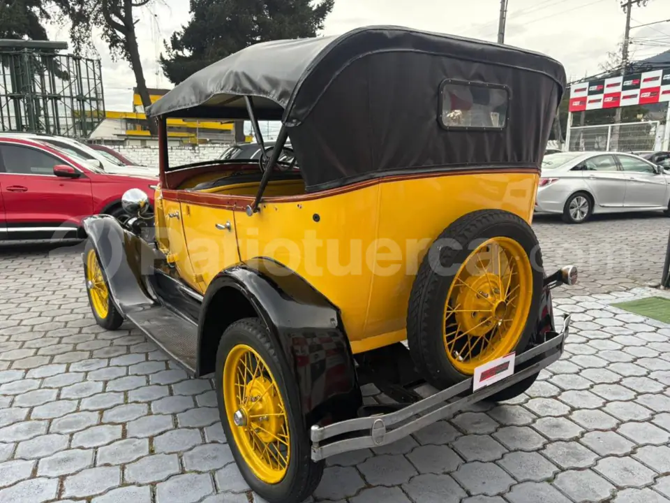 Foto 9 de Ford Model A Standar Phaenton
