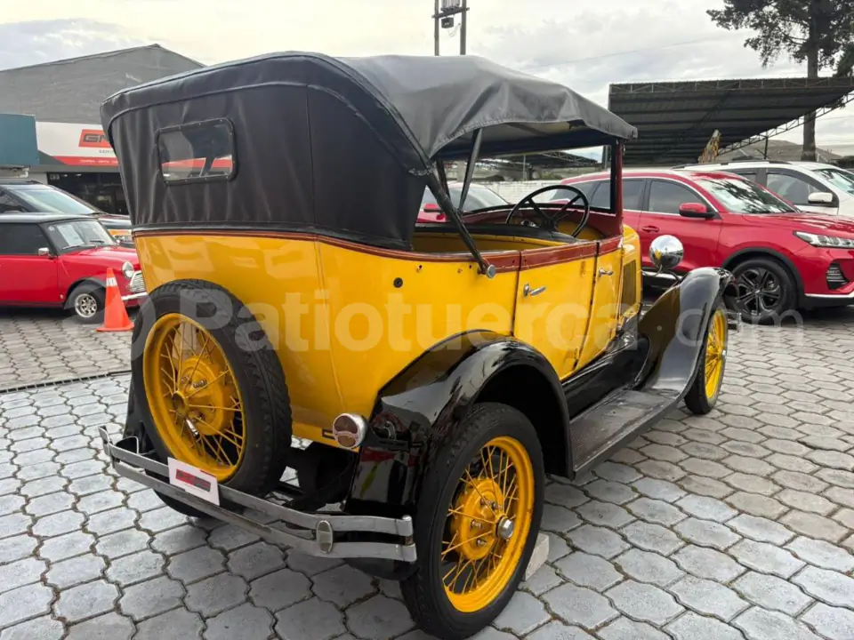 Foto 10 de Ford Model A Standar Phaenton