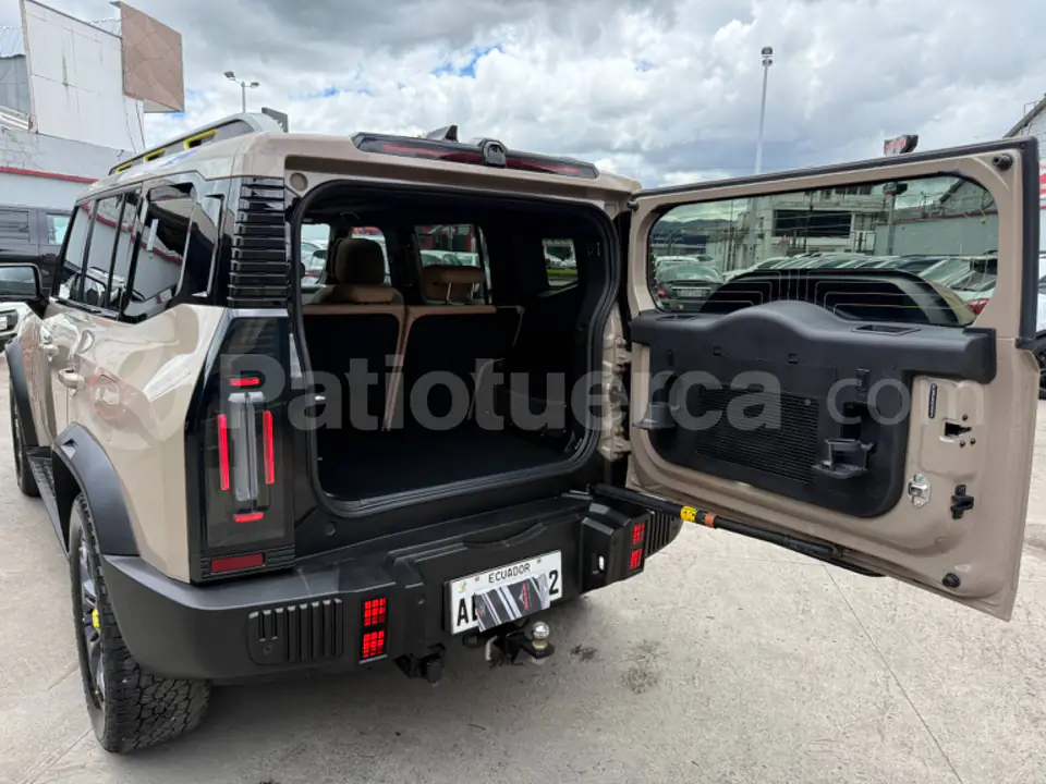 Foto 9 de Jetour TRAVELLER  t2