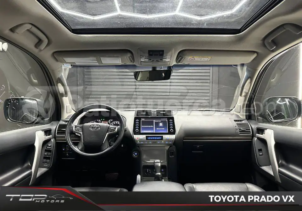 Foto 11 de Toyota Land Cruiser Prado VX