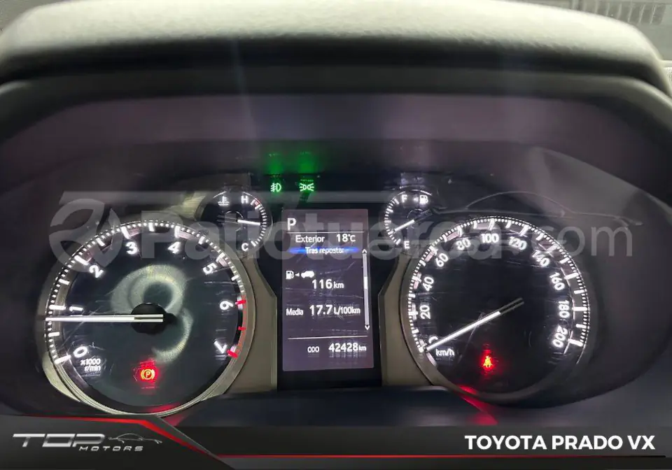 Foto 16 de Toyota Land Cruiser Prado VX