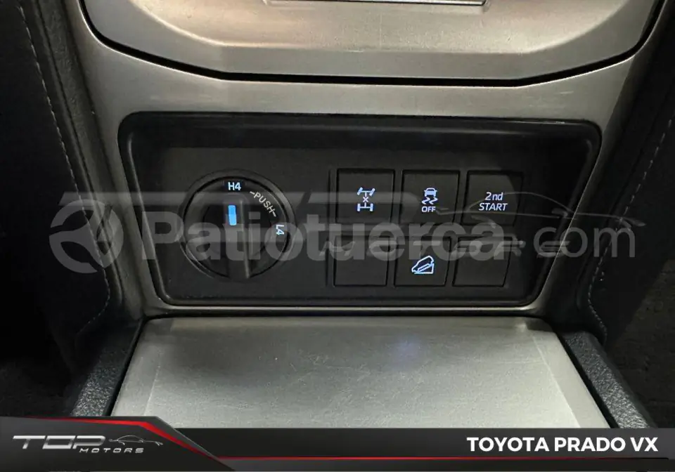 Foto 21 de Toyota Land Cruiser Prado VX