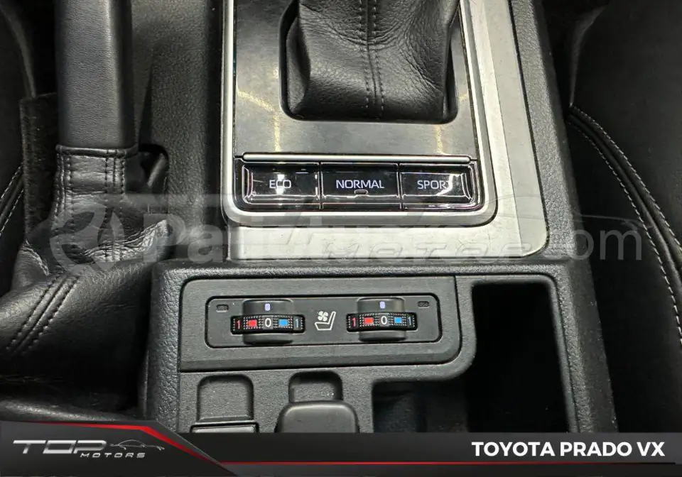 Foto 22 de Toyota Land Cruiser Prado VX