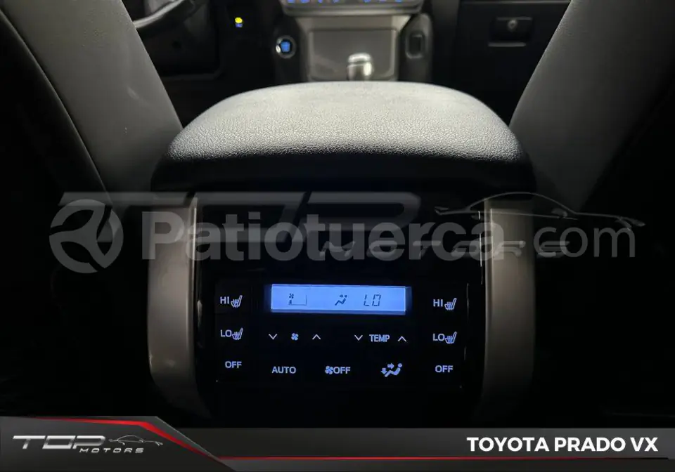 Foto 23 de Toyota Land Cruiser Prado VX