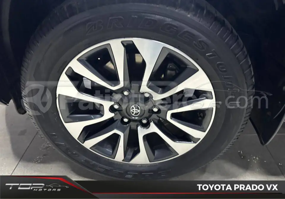 Foto 26 de Toyota Land Cruiser Prado VX