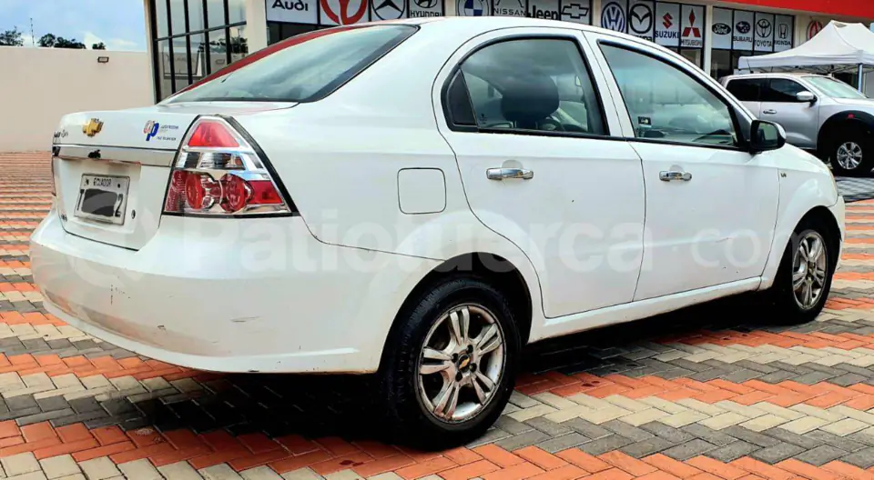 Foto 5 de Chevrolet Aveo Emotion