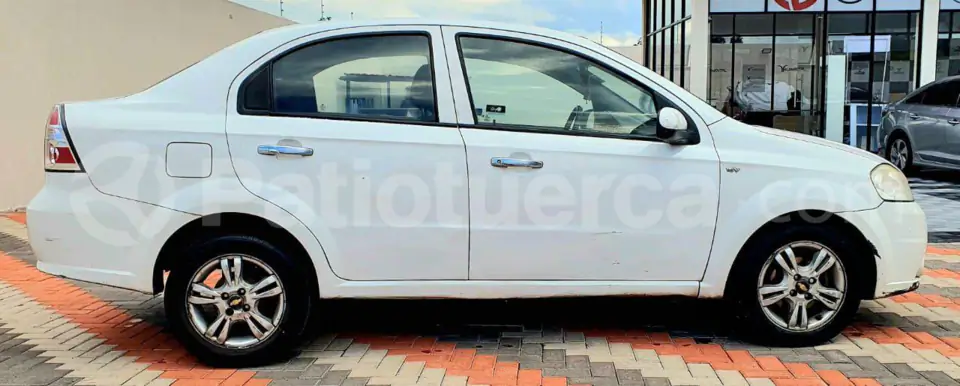 Foto 6 de Chevrolet Aveo Emotion