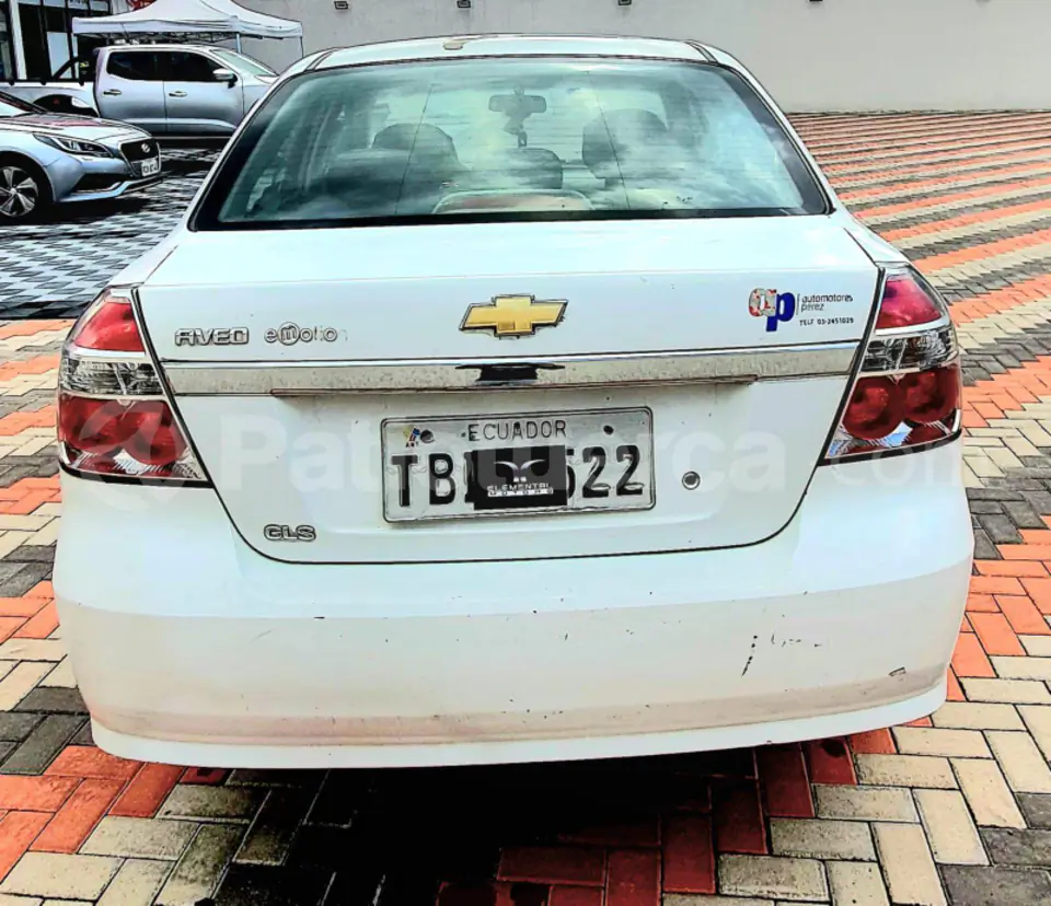 Foto 7 de Chevrolet Aveo Emotion