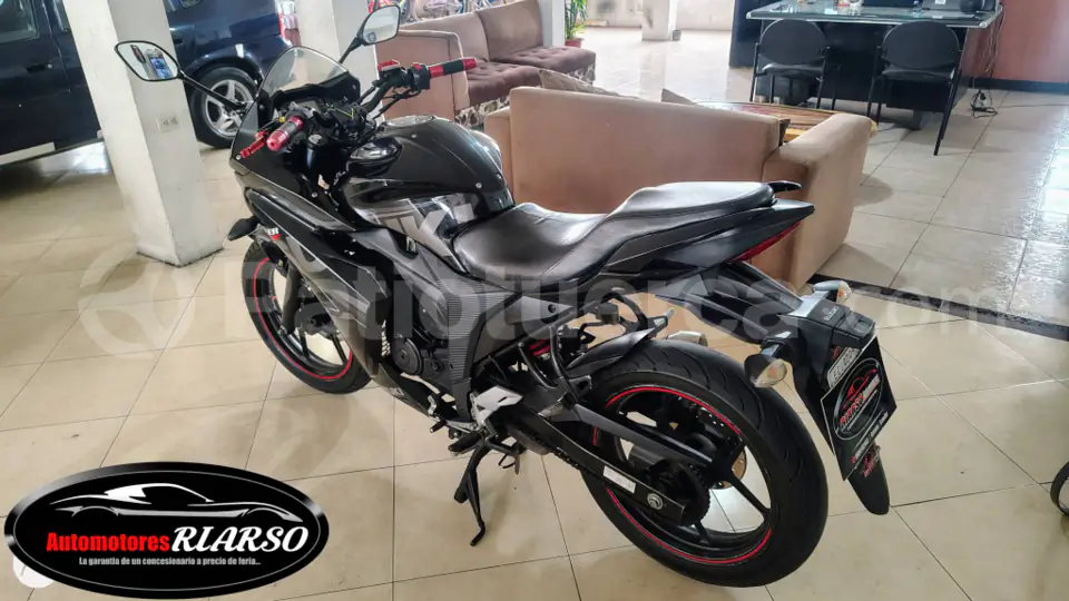 Foto 5 de Suzuki Gixxer