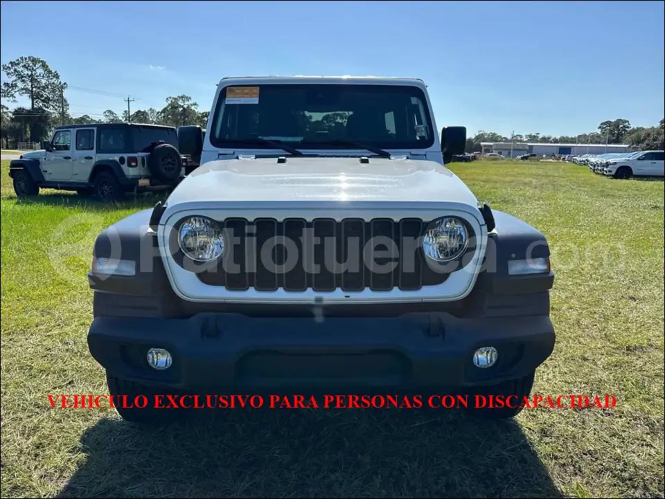 Foto 7 de Jeep Wrangler Unlimited Sport