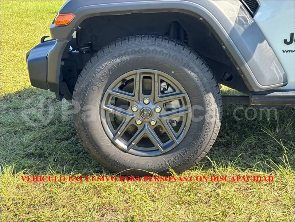 Foto 9 de Jeep Wrangler Unlimited Sport