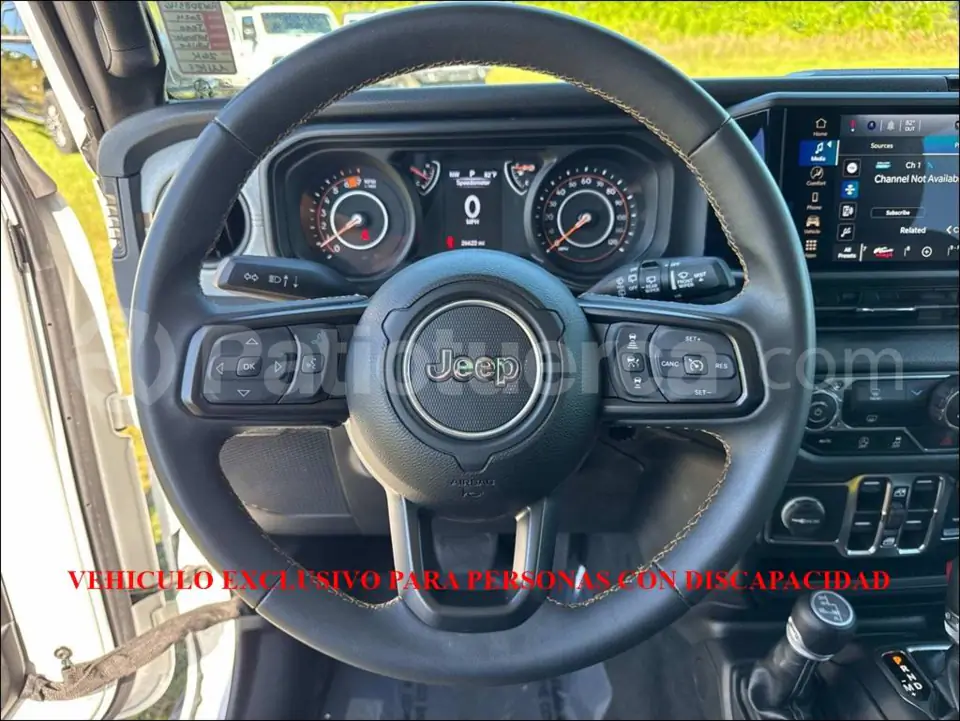 Foto 28 de Jeep Wrangler Unlimited Sport