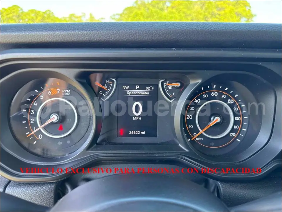 Foto 29 de Jeep Wrangler Unlimited Sport