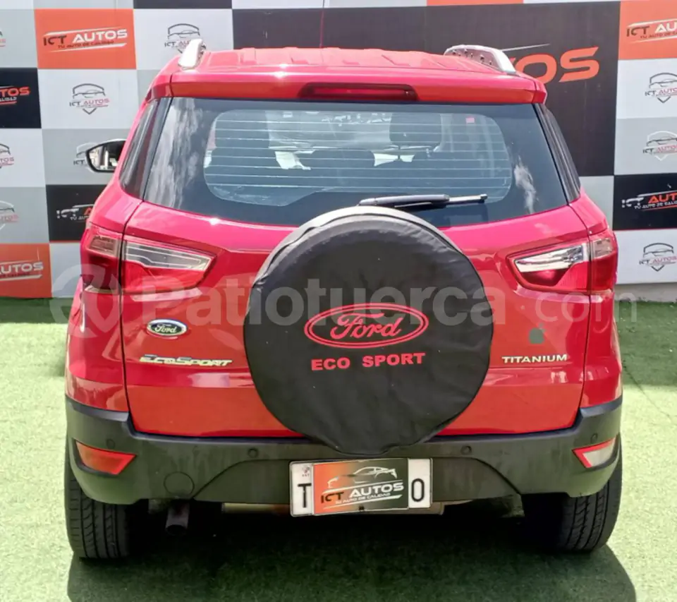Foto 3 de Ford Ecosport Titanium