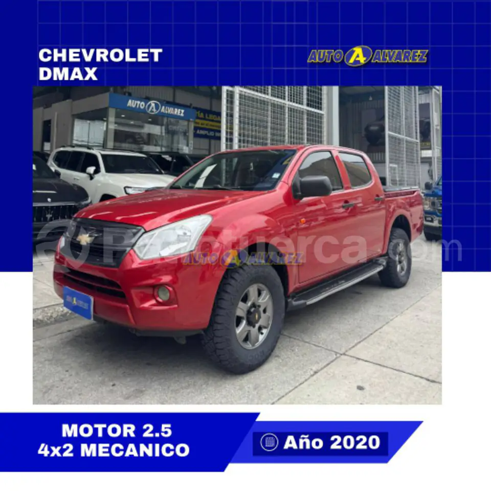 Foto 1 de Chevrolet D-MAX CRDI 2.5 CD 4X2 TM DIESEL