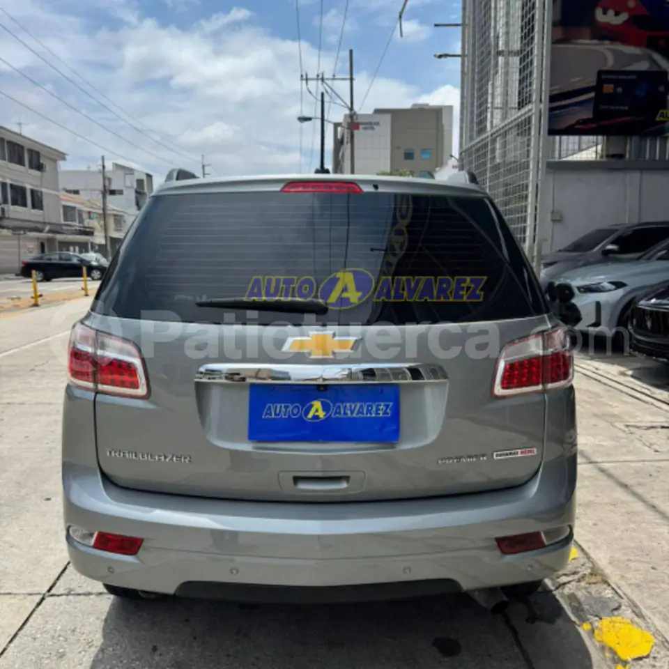 Foto 3 de Chevrolet TRAILBLAZER PREMIER