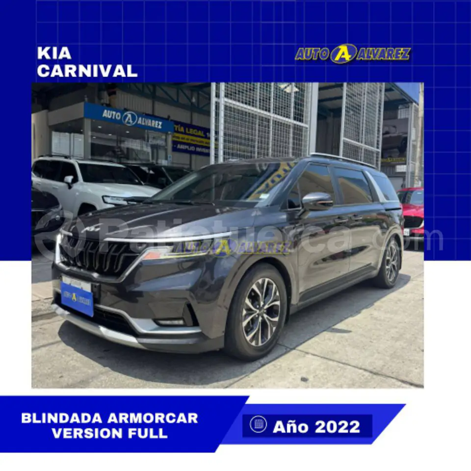 Foto 1 de Kia Grand Carnival Blindado