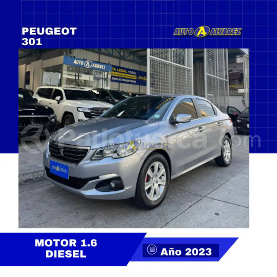 Foto 1 de Peugeot 301