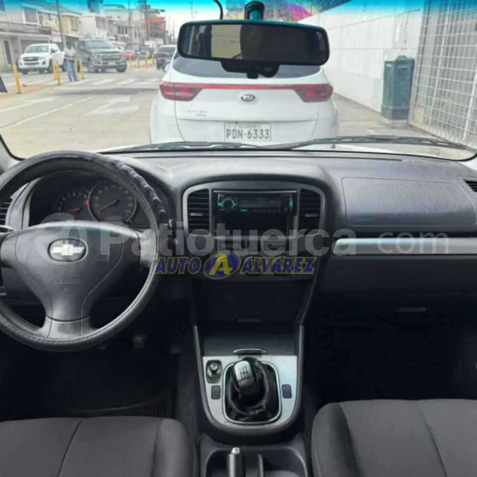 Foto 8 de Chevrolet grand vitara std