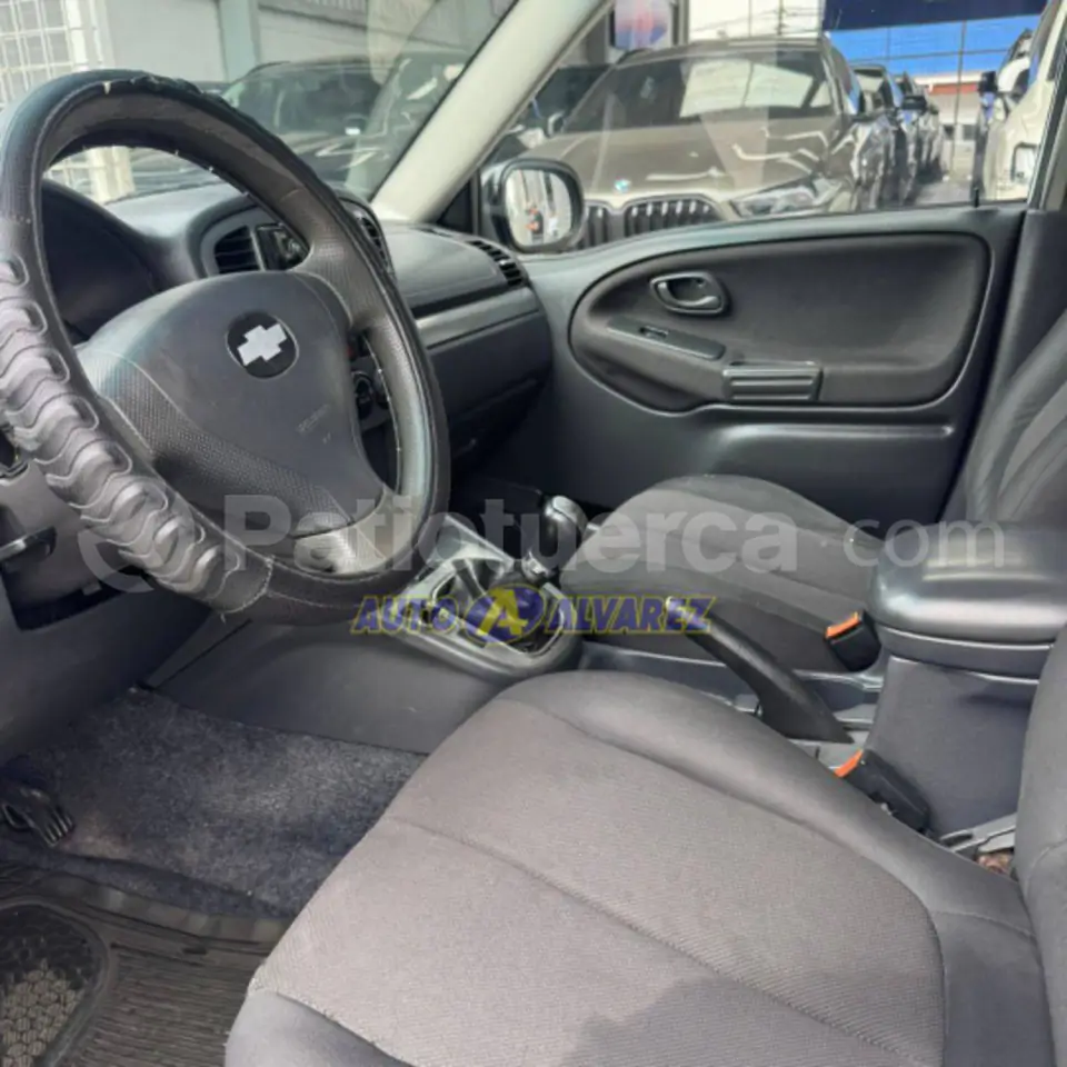 Foto 10 de Chevrolet grand vitara std