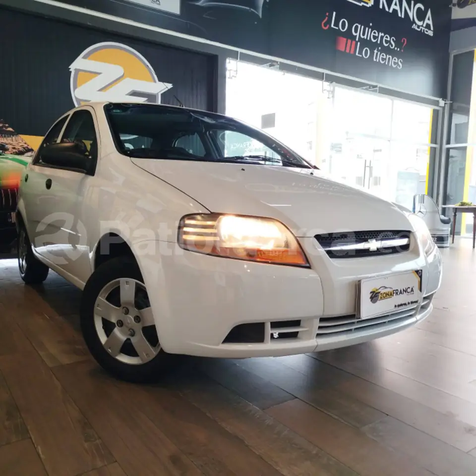 Foto 9 de Chevrolet Aveo Family