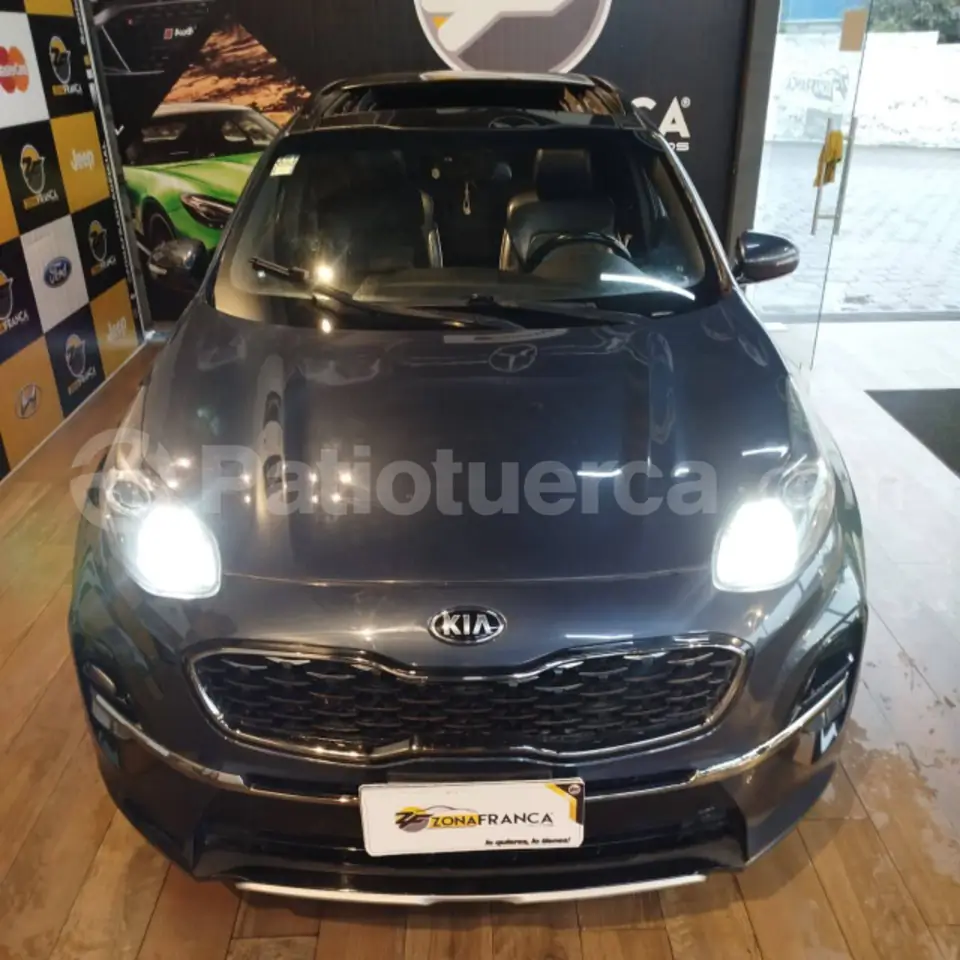 Foto 3 de Kia Sportage GT