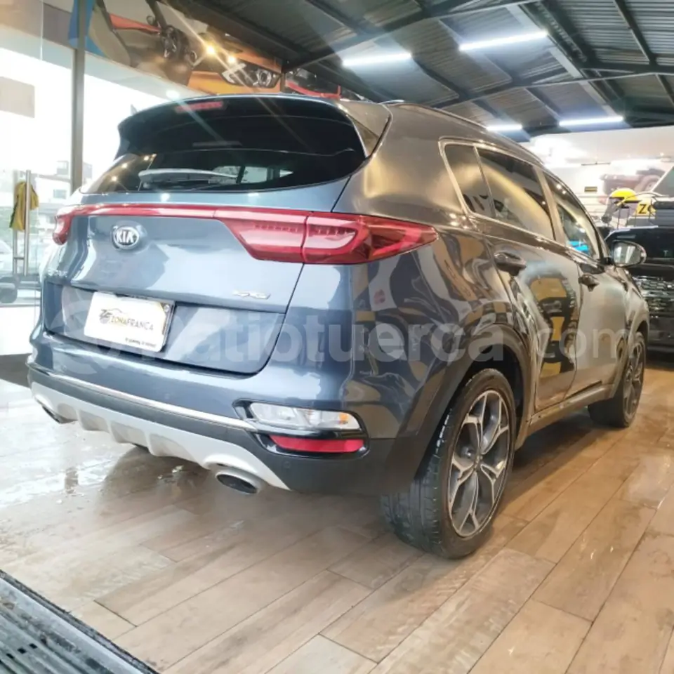 Foto 14 de Kia Sportage GT