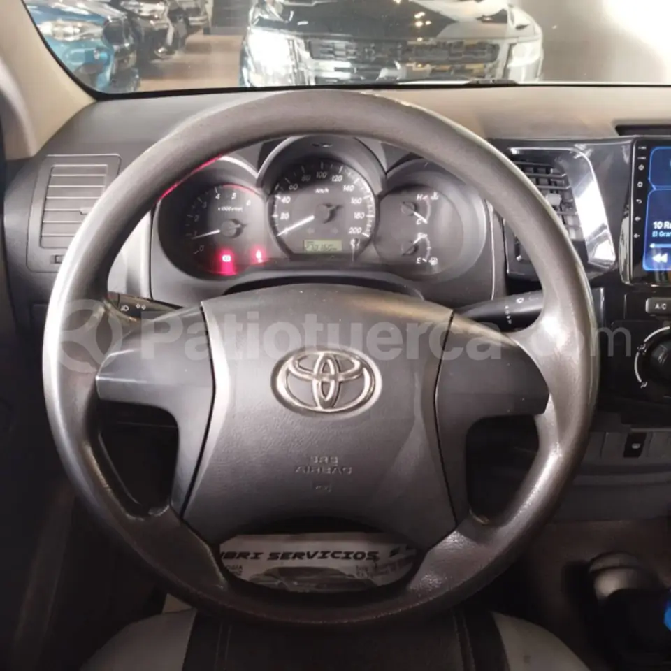 Foto 8 de Toyota Hilux CD 4x2 Diesel