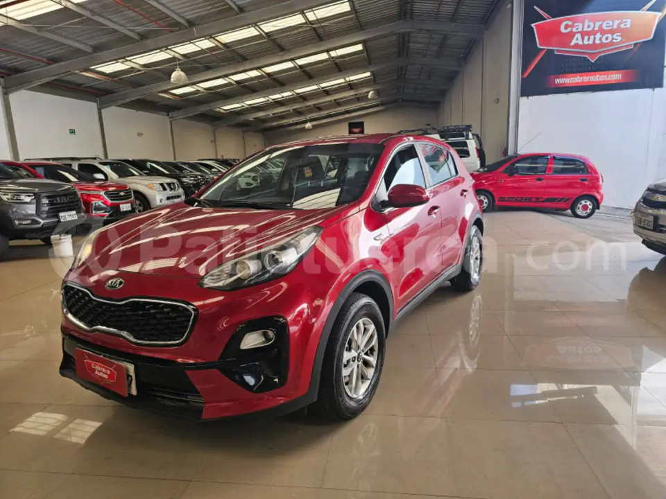 Foto 3 de Kia Sportage Europa