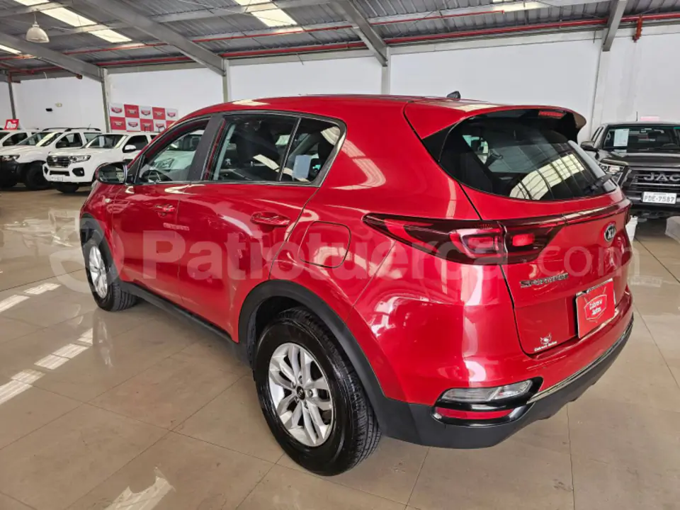 Foto 5 de Kia Sportage Europa