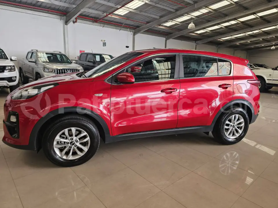 Foto 7 de Kia Sportage Europa