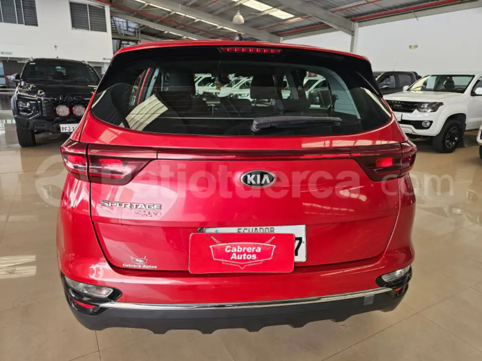 Foto 8 de Kia Sportage Europa