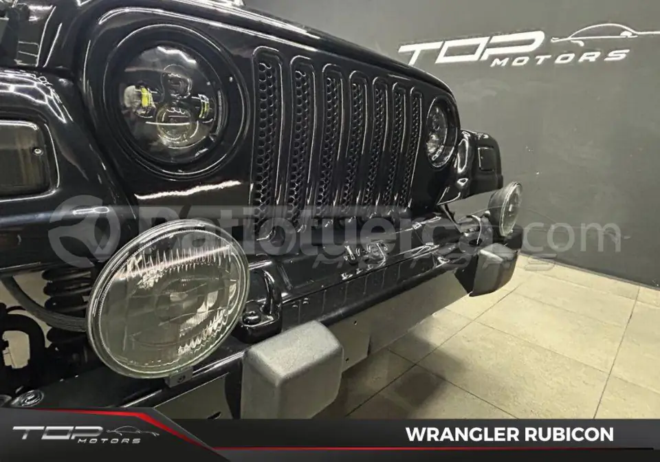 Foto 7 de Jeep Wrangler Rubicon