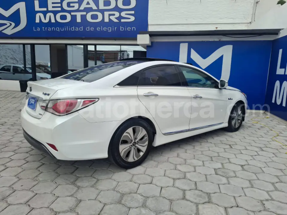 Foto 8 de Hyundai Sonata Fe