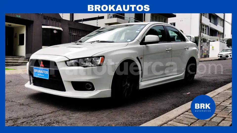 Foto 1 de Mitsubishi Lancer Evolution X