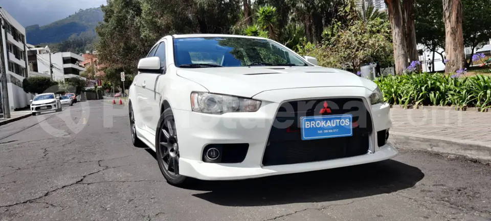 Foto 3 de Mitsubishi Lancer Evolution X