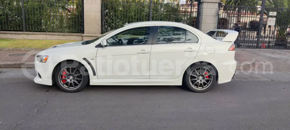 Foto 5 de Mitsubishi Lancer Evolution X