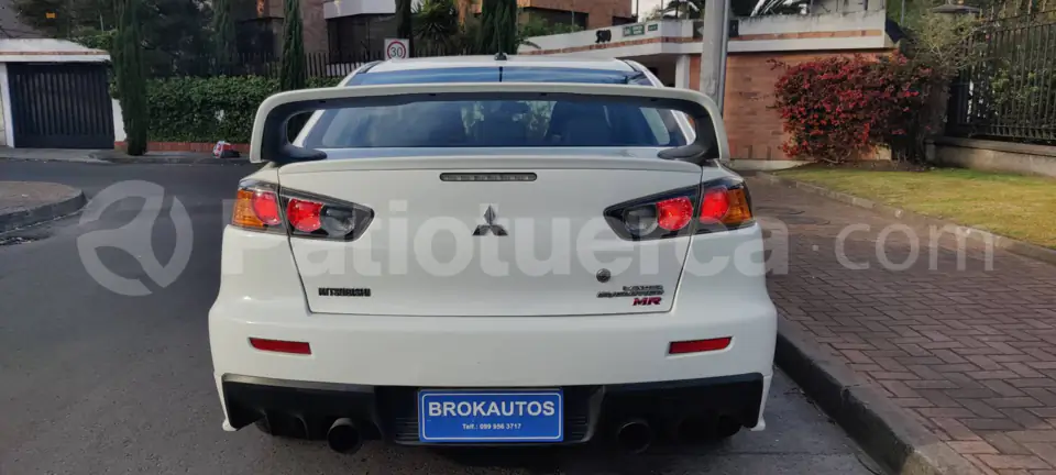 Foto 6 de Mitsubishi Lancer Evolution X