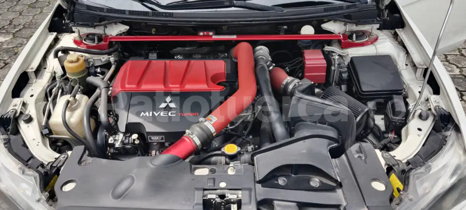Foto 10 de Mitsubishi Lancer Evolution X