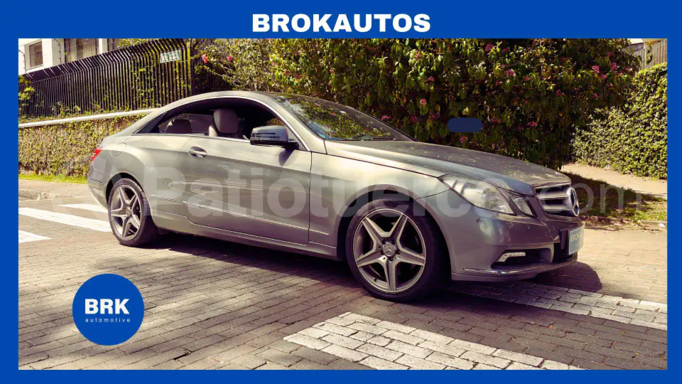 Foto 1 de Mercedes Benz E350 COUPÈ