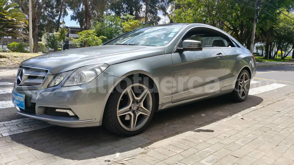 Foto 3 de Mercedes Benz E350 COUPÈ