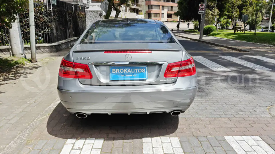 Foto 5 de Mercedes Benz E350 COUPÈ