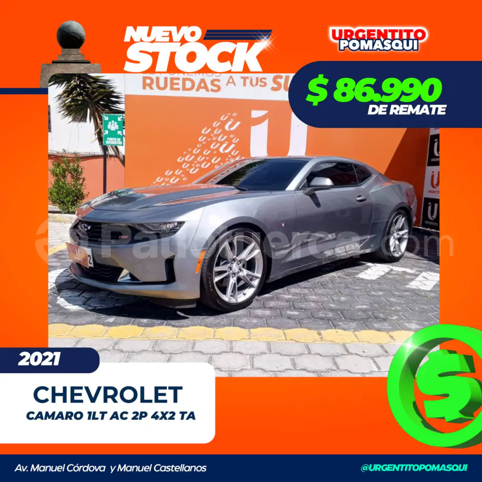 Foto 1 de Chevrolet CAMARO LT1